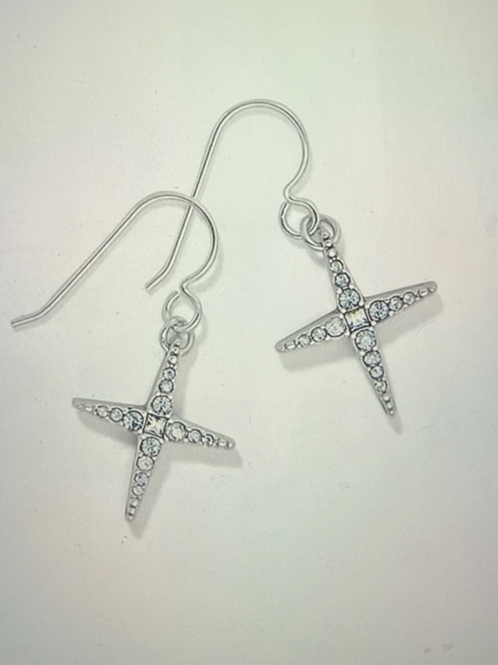 🩷🆕 Brighton ILLUMINA Radiance French Wire Earrings NWT
